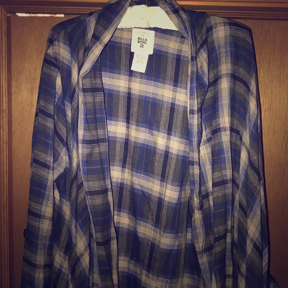 From Buckle Billabong lightweight flannel